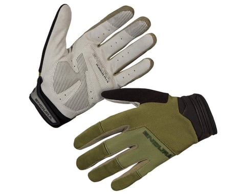 Endura Hummvee Plus Gloves II (Olive Green) (S)